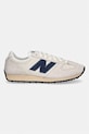 New Balance 471 sneakersy damskie zamszowe U4711H9 beżowy SS26