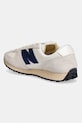 Obuwie New Balance 471 sneakersy damskie zamszowe U4711H9 beżowy