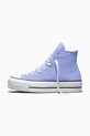 Converse trampki Chuck Taylor All Star Lift niebieski A16102C