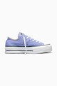 Tenisky Converse Chuck Taylor All Star Lift plochá modrá A16105C