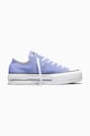 Tenisky Converse Chuck Taylor All Star Lift plochá modrá A16105C