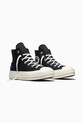 Πάνινα παπούτσια Converse Chuck Taylor All Star Lift A17787C μαύρο SS26