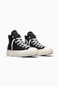Πάνινα παπούτσια Converse Chuck Taylor All Star Lift A17787C μαύρο SS26