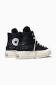 Παπούτσια Πάνινα παπούτσια Converse Chuck Taylor All Star Lift A17787C μαύρο