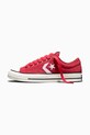 Converse tenisówki zamszowe Star Player 76 czerwony A17854C