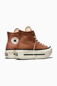 Obuwie Converse trampki Ctas Double Stack A17883C brązowy