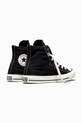 Obuwie Converse trampki dziecięce Chuck Taylor All Star Valentine's Day A19056C czarny
