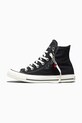 Converse trampki dziecięce Chuck Taylor All Star Valentine's Day czarny A19056C