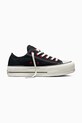Converse tenisówki dziecięce Chuck Taylor All Star Lift Valentine's Day syntetyczny czarny A19059C