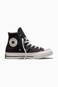 Converse trampki dziecięce Chuck 70 Valentine's Day syntetyczny czarny A19061C