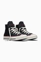 Converse trampki dziecięce Chuck 70 Valentine's Day A19061C czarny SS26