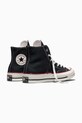 Obuwie Converse trampki dziecięce Chuck 70 Valentine's Day A19061C czarny