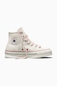Converse trampki Chuck Taylor All Star Eva Lift Valentine's Day platforma biały A19062C