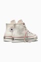 Obuwie Converse trampki Chuck Taylor All Star Eva Lift Valentine's Day A19062C biały