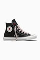 Tenisice Converse Chuck Taylor All Star Valentine's Day platforma crna A19064C