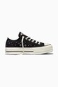 Converse Chuck Taylor All Star Lift platforma czarny A19141C