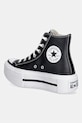 Παπούτσια Πάνινα παπούτσια Converse Ctas Lft Double Stack A19242C μαύρο