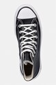 Πάνινα παπούτσια Converse Ctas Lft Double Stack μαύρο A19242C