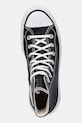 Πάνινα παπούτσια Converse Ctas Lft Double Stack μαύρο A19242C