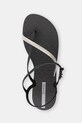 Ipanema sandały damskie ELEGANT SAND czarny 83782.BN808