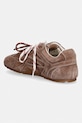 Obuwie Nokwol sneakersy zamszowe Atlas Mushroom Suede Atlas.Mushroom.Suede brązowy