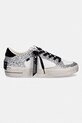 Crime London sneakersy SK8 DELUXE 25117II8.25 srebrny SS26