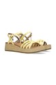 Mexx espadryle NOEMI SADÉ Heeled sandal MI001602361W.01 żółty SS26