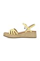 Mexx espadryle NOEMI SADÉ Heeled sandal żółty MI001602361W.01