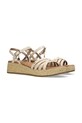 Mexx espadryle NOEMI SADÉ Heeled sandal MI001602361W.01 beżowy SS26