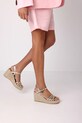 Mexx espadrille éksarkú női NOEMI PAKINA sarkos szandál MI001603361W