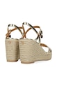 Cipők Mexx espadrille éksarkú női NOEMI PAKINA sarkos szandál MI001603361W arany
