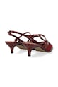 Boty Mexx lodičky s otevřenou patou TORY SUKI Slingback Pump MI001300261W.01 burgundské