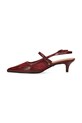 Mexx lodičky s otevřenou patou TORY SUKI Slingback Pump burgundské MI001300261W.01