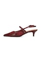 Mexx lodičky s otevřenou patou TORY SUKI Slingback Pump burgundské MI001300261W.01