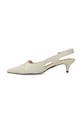Mexx lodičky s otevřenou patou TYRA SUKI Slingback Pump béžová MI001300161W