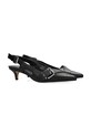 Mexx cipele s potpeticom s otvorenom petom TYRA SUKI Slingback Pump MI001300161W crna SS26