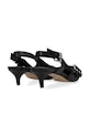 Obuća Mexx cipele s potpeticom s otvorenom petom TYRA SUKI Slingback Pump MI001300161W crna