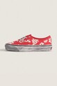 Vans scarpe da ginnastica LX Authentic 44 flat rosso VN000DB8CYK1