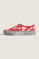 Vans scarpe da ginnastica LX Authentic 44 flat rosso VN000DB8CYK1
