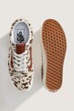 Vans Old Skool tenisówki damskie zamszowe beżowy VN000D6WFSB1