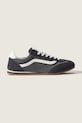 Vans Super Lowpro sneakersy damskie zamszowe czarny VN000D83PWT1