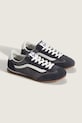Vans Super Lowpro sneakersy damskie zamszowe VN000D83PWT1 czarny SS26