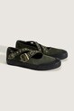 Vans baleriny zamszowe Mary Jane Straps VN000D9AOLV1 zielony SS26