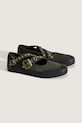 Vans baleriny zamszowe Mary Jane Straps VN000D9AOLV1 zielony SS26