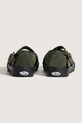 Obuwie Vans baleriny zamszowe Mary Jane Straps VN000D9AOLV1 zielony