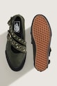 Vans baleriny zamszowe Mary Jane Straps zielony VN000D9AOLV1