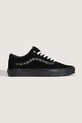 Vans Old Skool tenisówki damskie zamszowe czarny VN000D9Y1OJ1