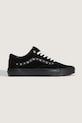 Vans Old Skool tenisówki damskie zamszowe czarny VN000D9Y1OJ1