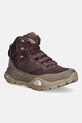 The North Face buty trekkingowe HIKE GORE-TEX lekko ocieplane czerwony NF0A8AEUCGI1