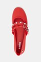 Melissa baleríny SOFT BALLERINA STUDS AD červená M37049.BT669